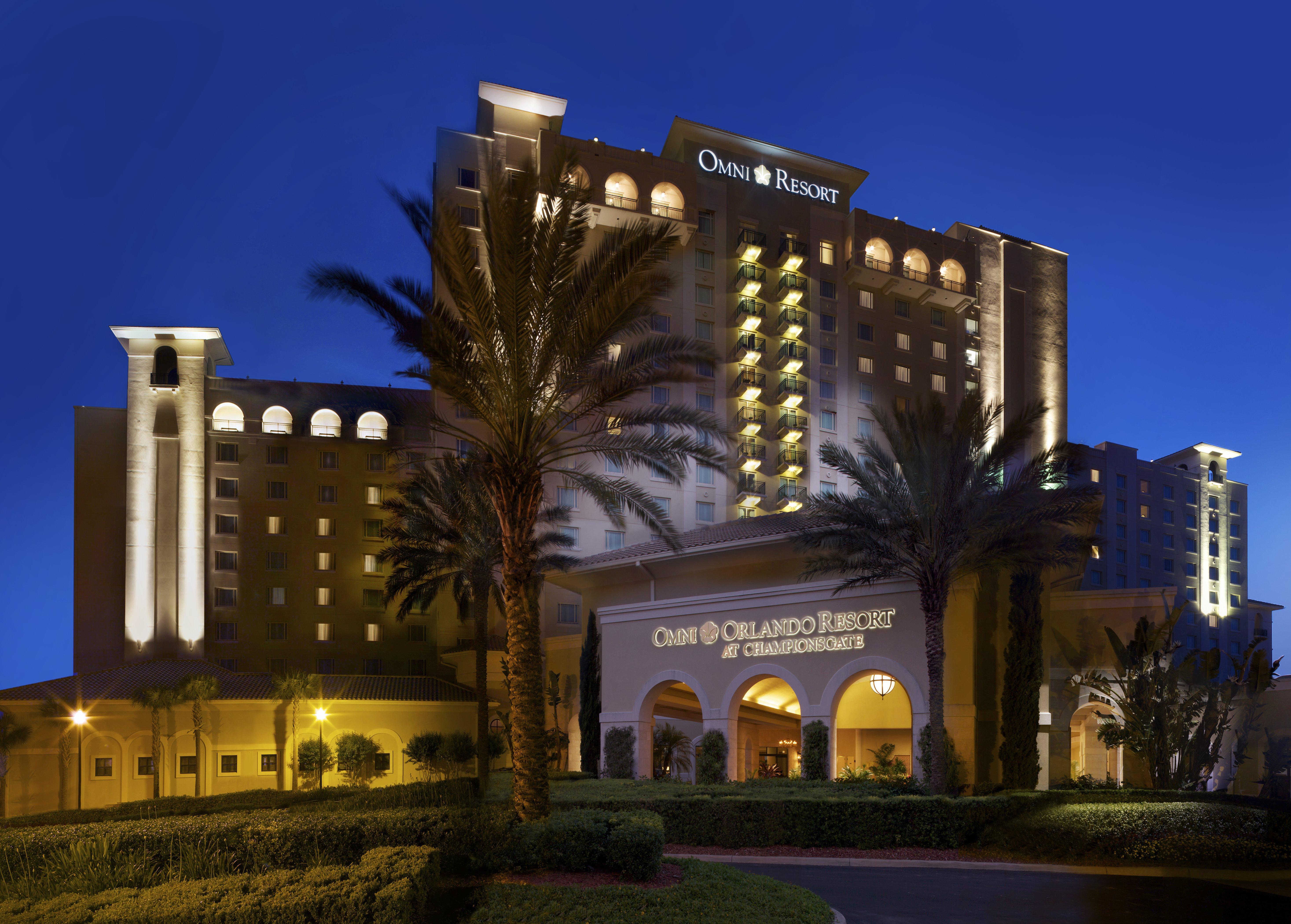 Omni Orlando Resort At Championsgate Four Corners Eksteriør bilde