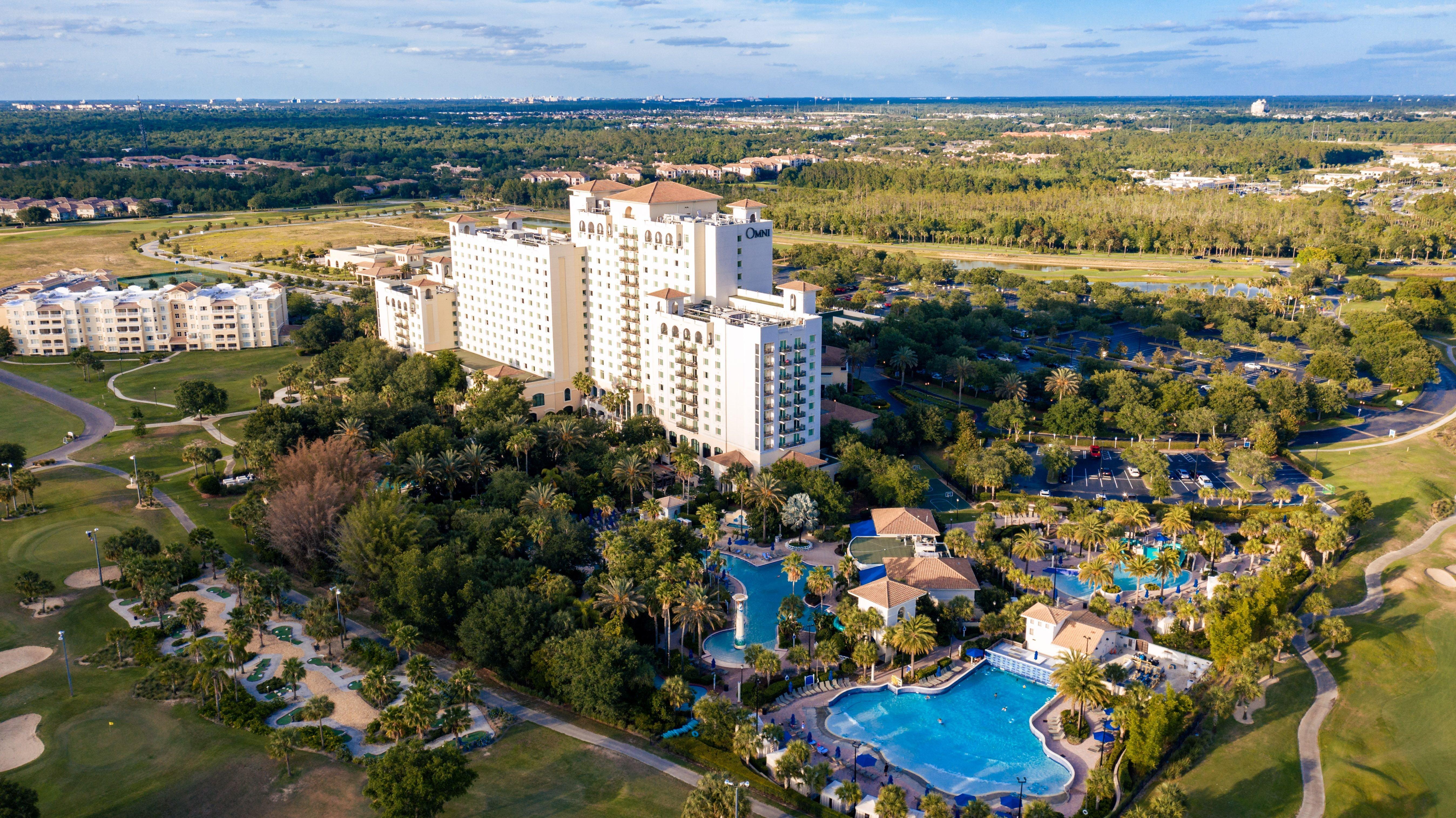 Omni Orlando Resort At Championsgate Four Corners Eksteriør bilde