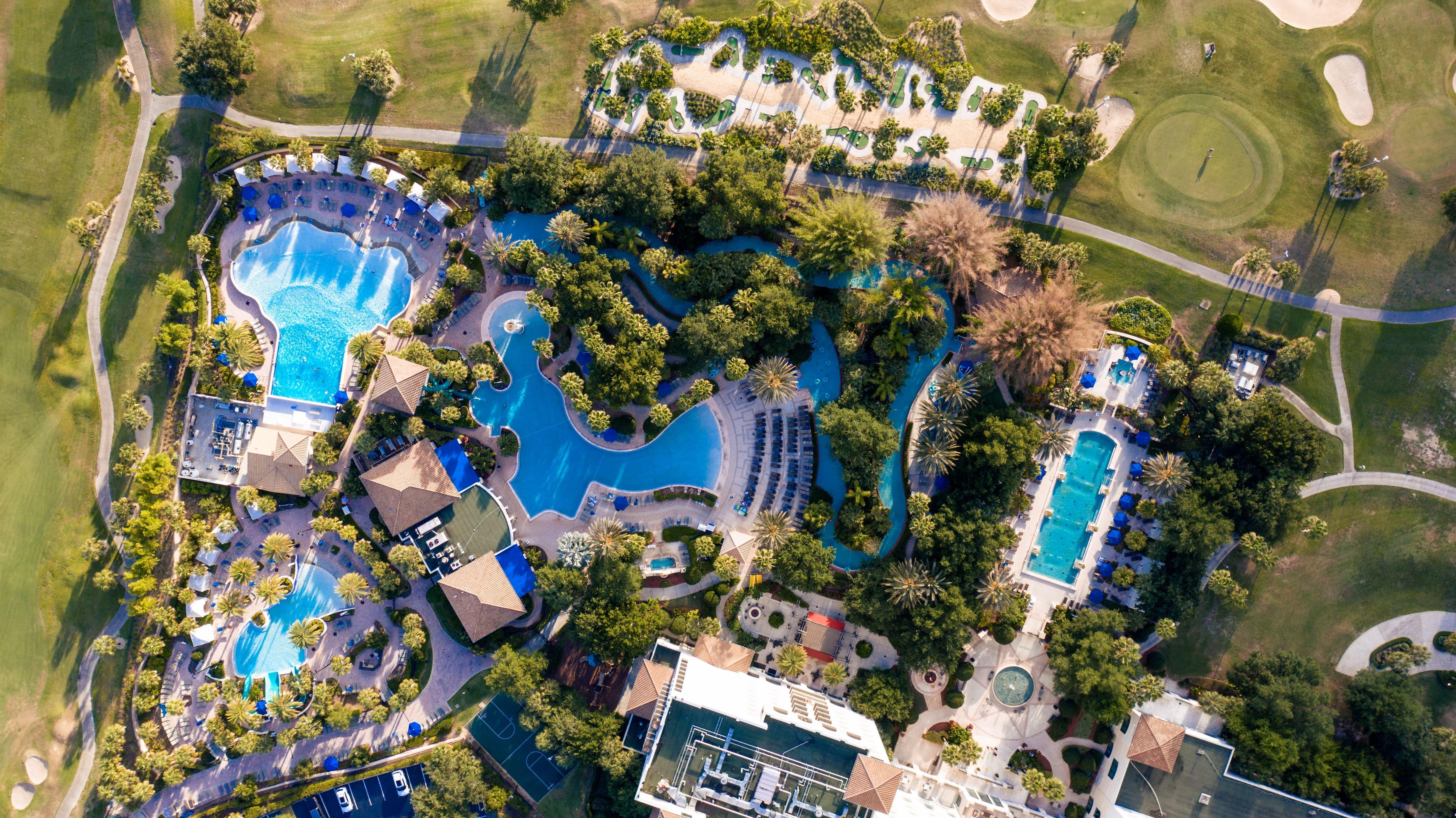 Omni Orlando Resort At Championsgate Four Corners Eksteriør bilde