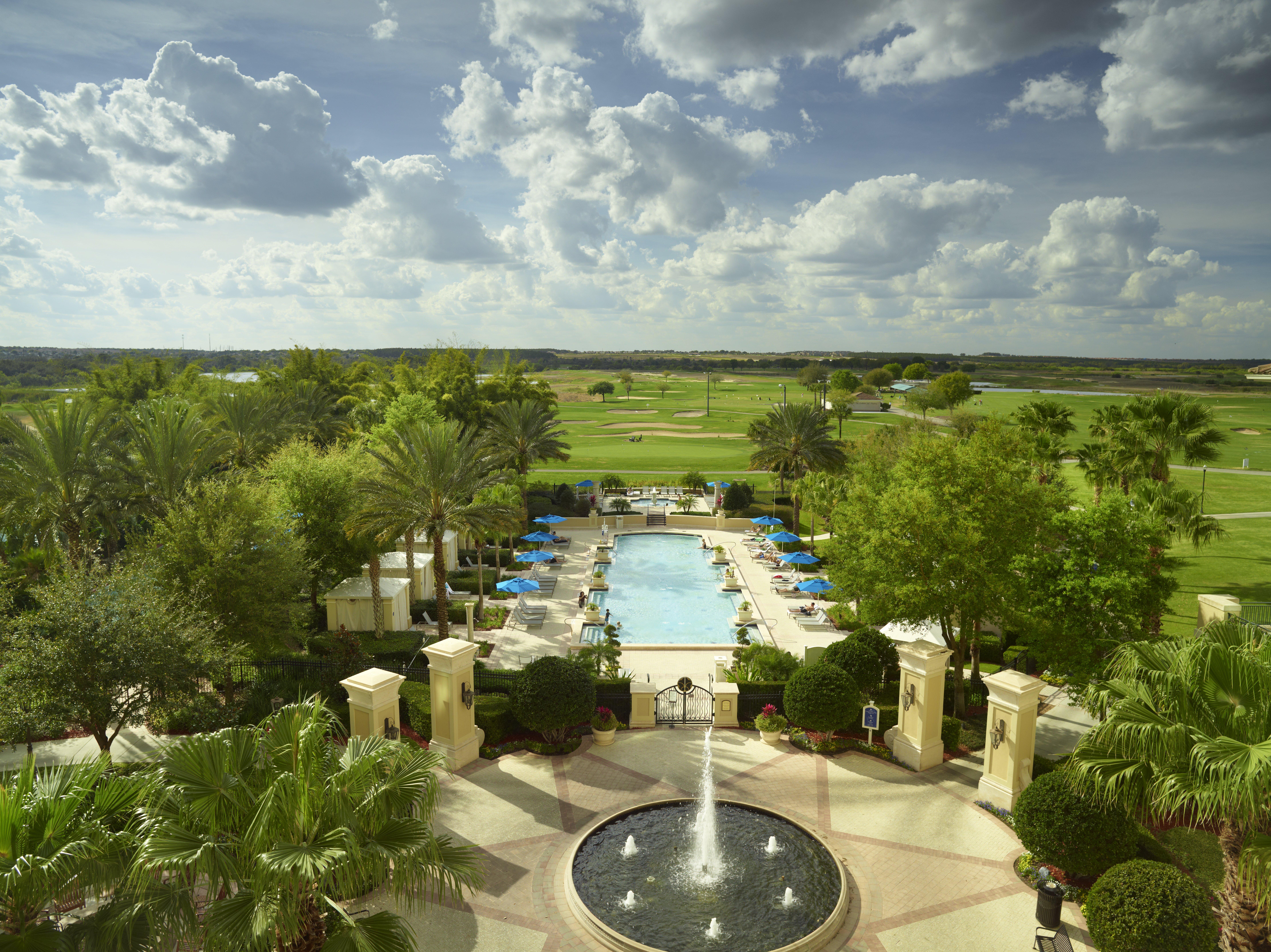 Omni Orlando Resort At Championsgate Four Corners Eksteriør bilde