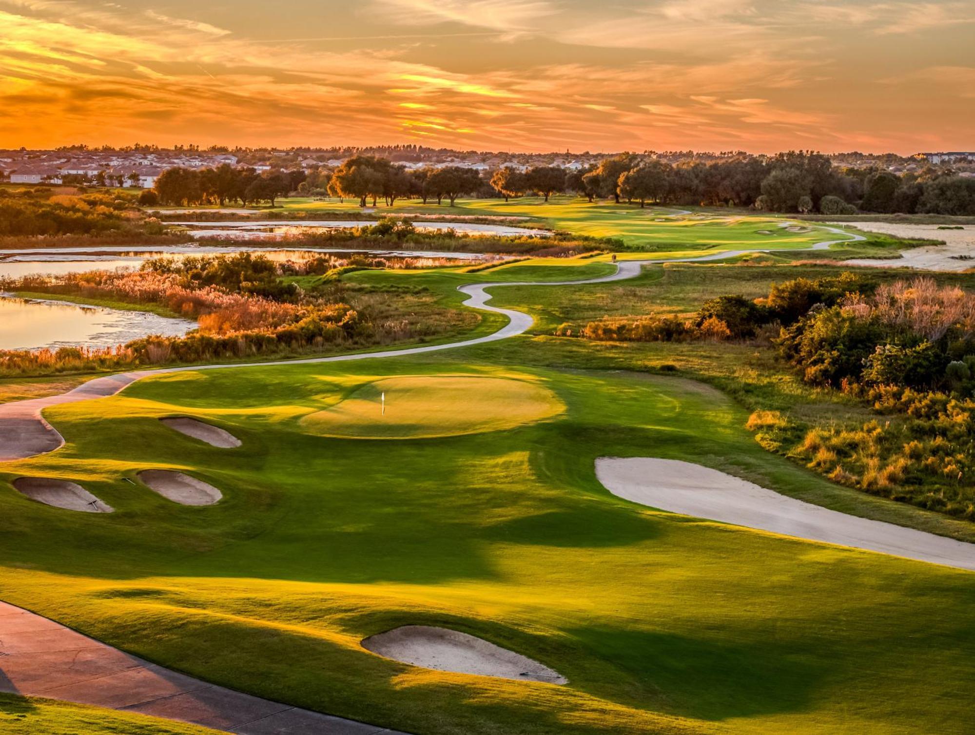 Omni Orlando Resort At Championsgate Four Corners Eksteriør bilde